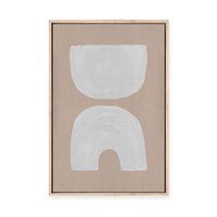 Ouli III | Framed Canvas