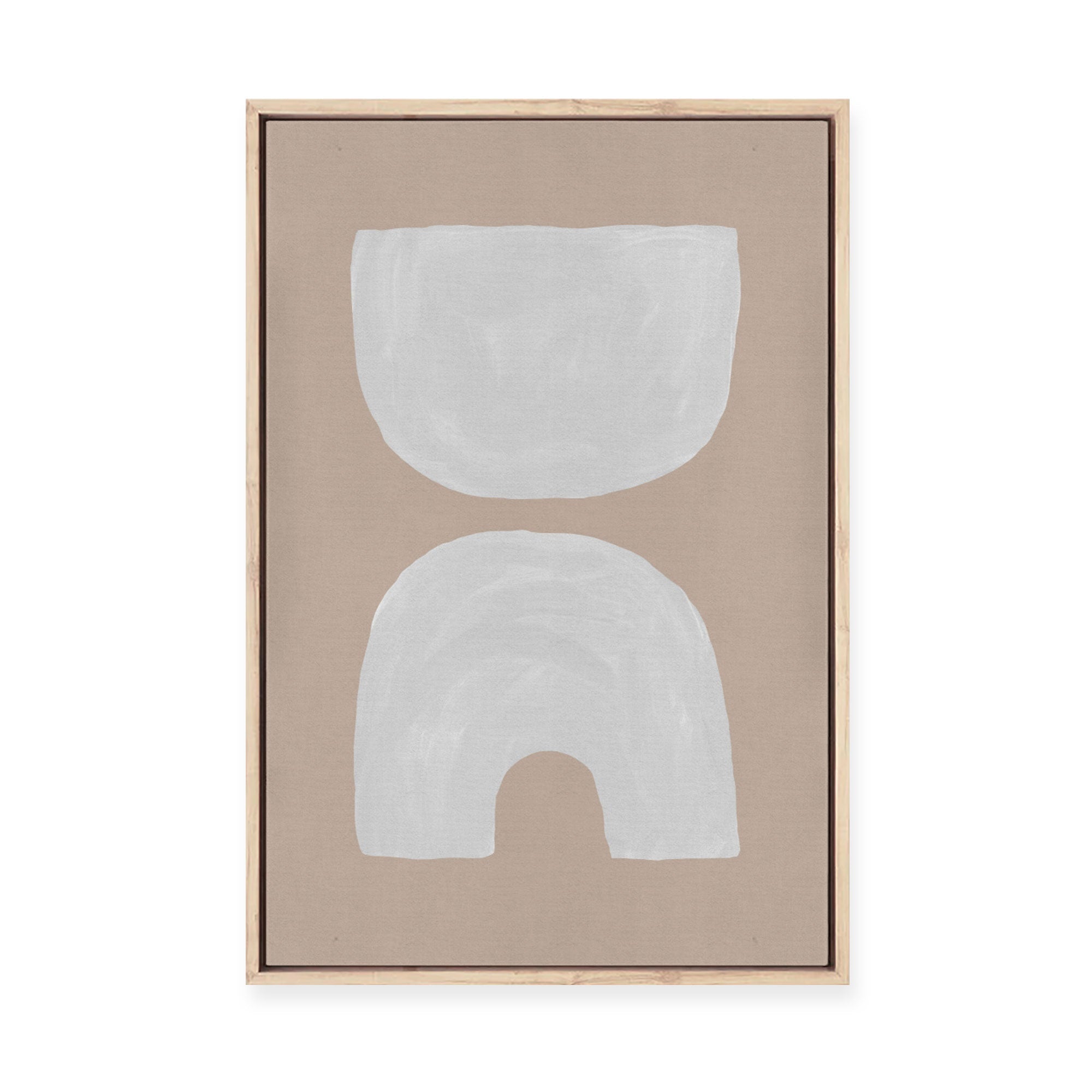Ouli III | Framed Canvas