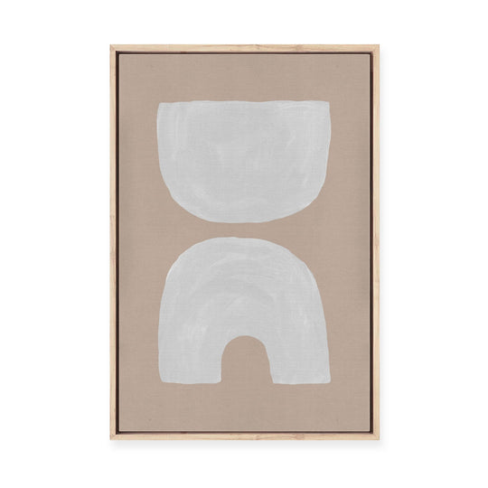 Ouli III | Framed Canvas