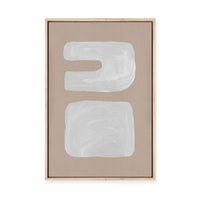 Ouli I | Framed Canvas