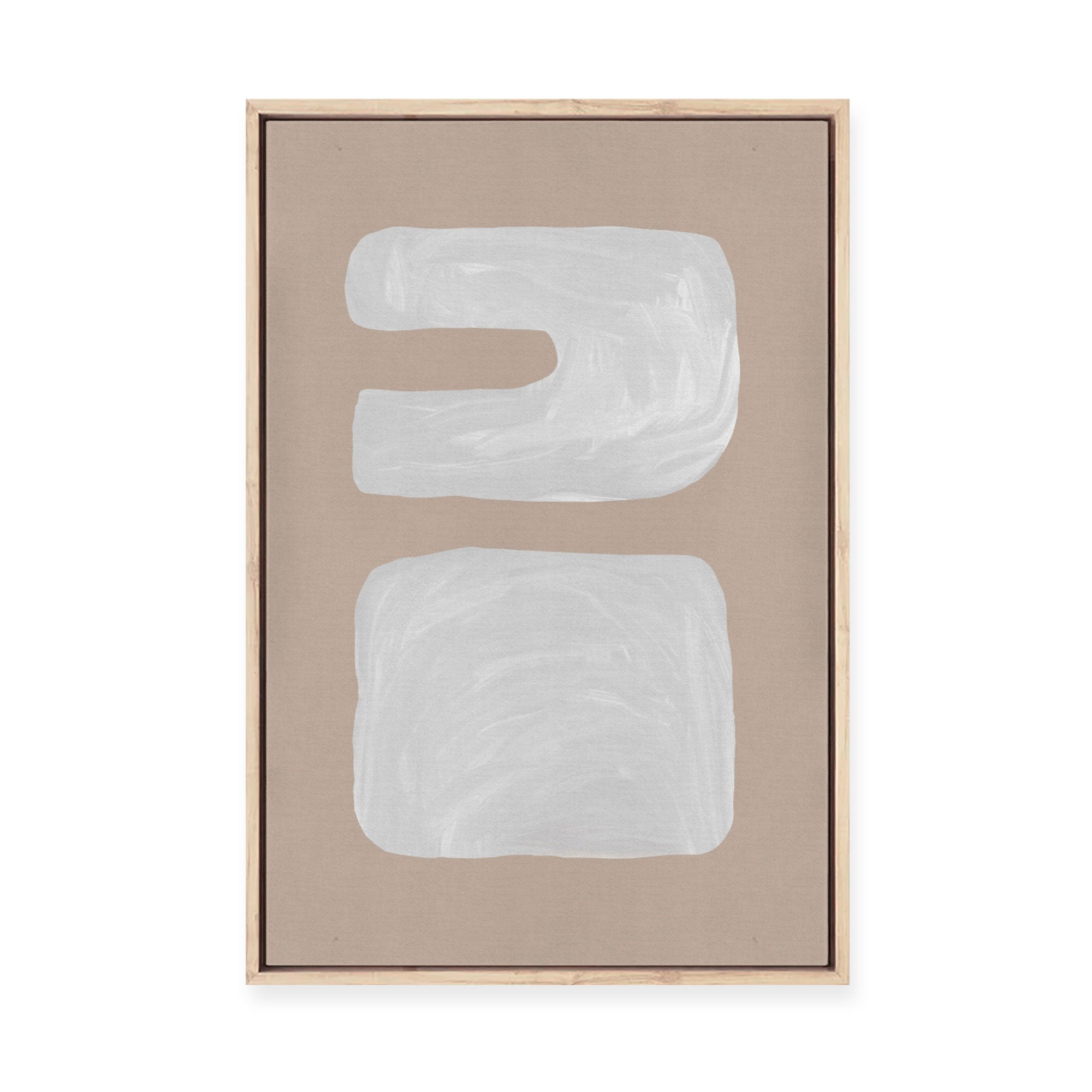 Ouli I | Framed Canvas