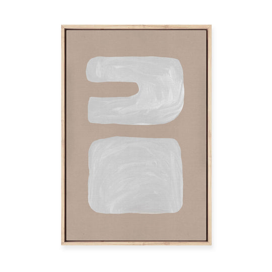 Ouli I | Framed Canvas