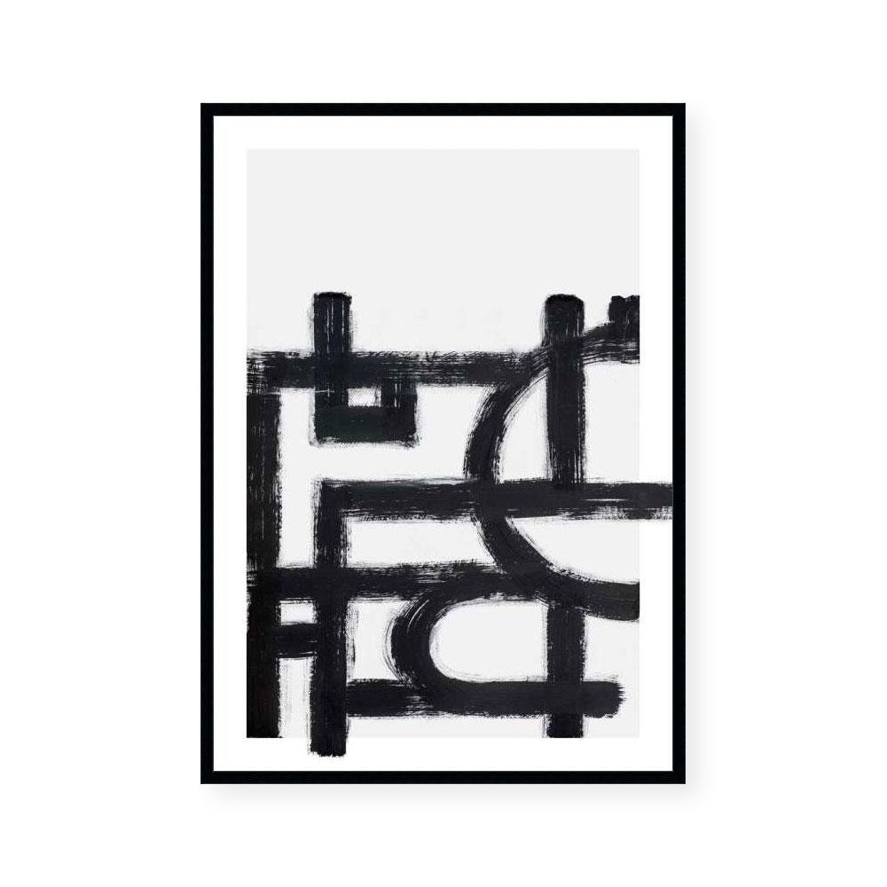 Painted Maze II