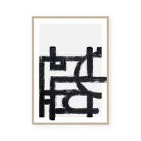 Painted Maze II