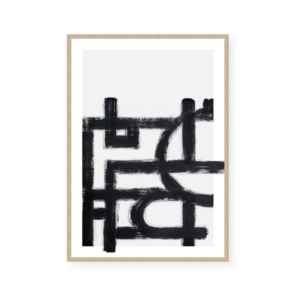 Painted Maze II