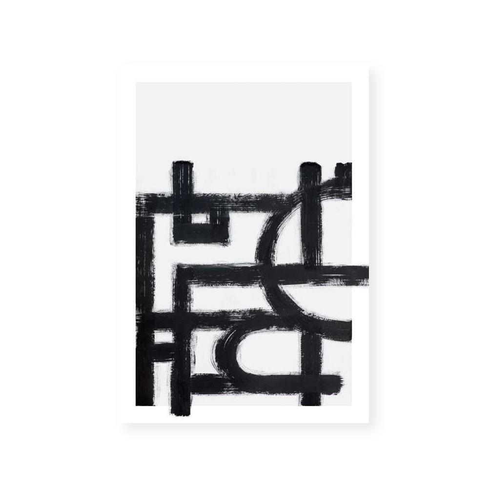 Painted Maze II