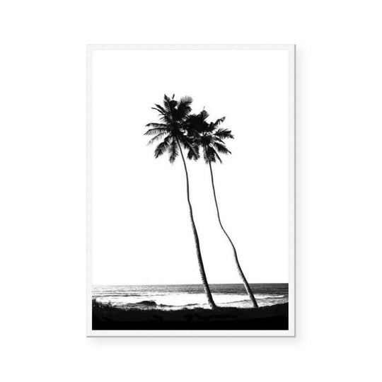 Palm Silhouette II