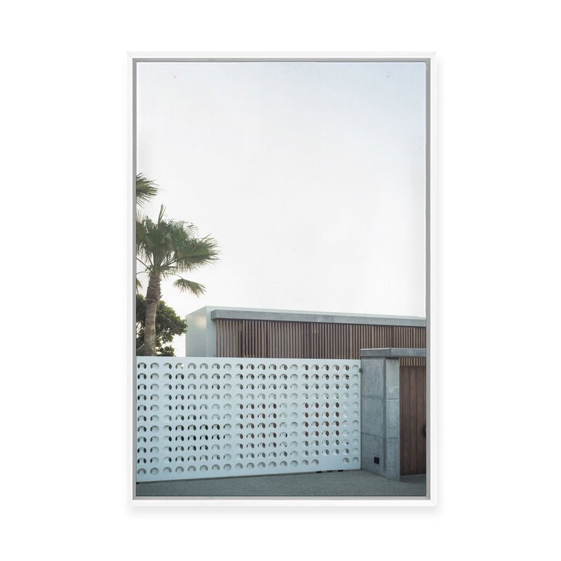 Palm Springs Elegance | Framed Canvas