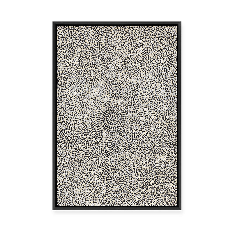 Warna Jukurrpa (Snake Dreaming) No.1 | Framed Canvas Print