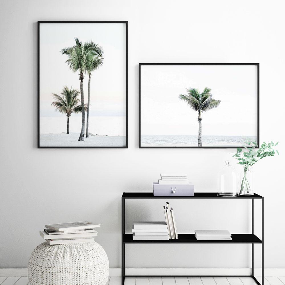 Peaceful Palms I
