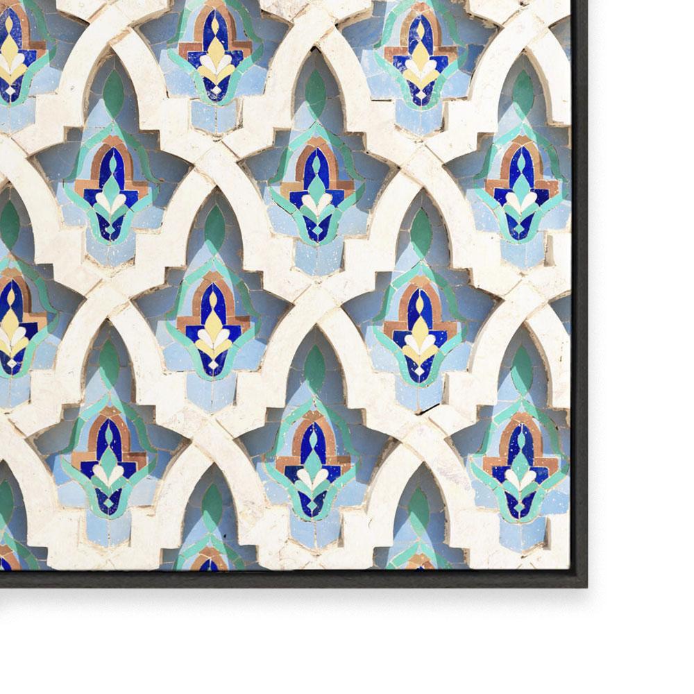 Peacock Detail