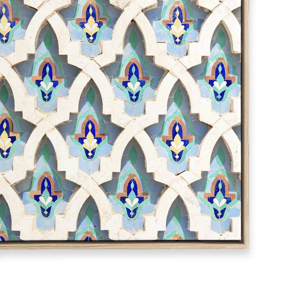 Peacock Detail