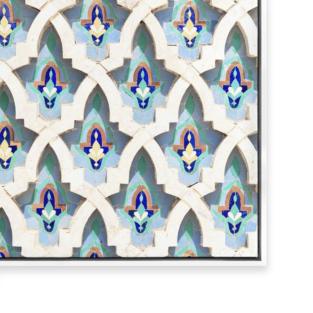 Peacock Detail