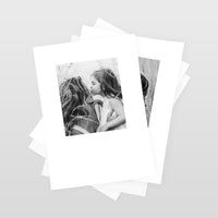 Print & Frame | Gallery Set of 4 | Bottom Heavy Borders