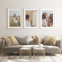 Print & Frame | Gallery Set of 3 | Even Borders