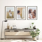 Print & Frame | Gallery Set of 3 | Even Borders