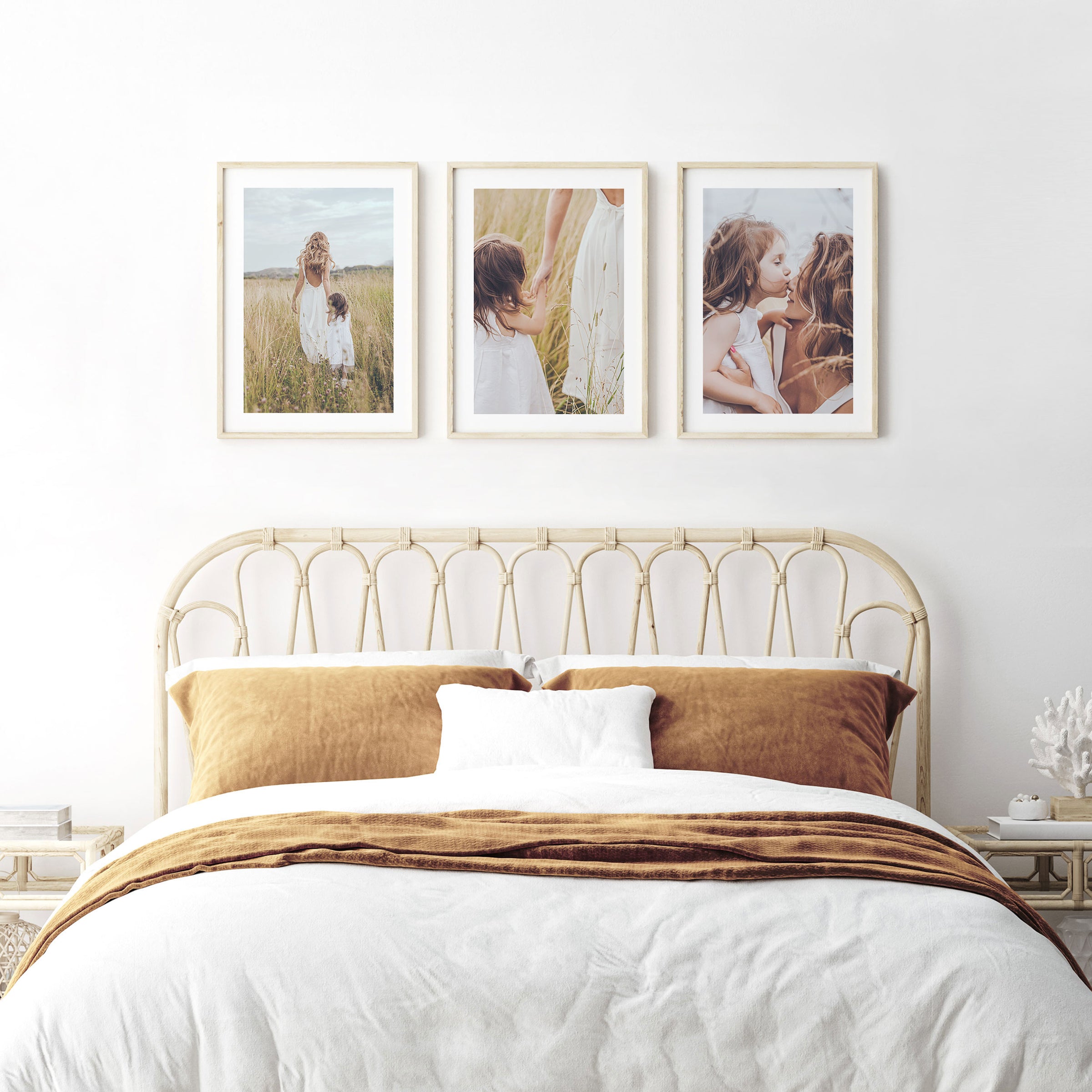 Print & Frame | Gallery Set of 3 | Even Borders