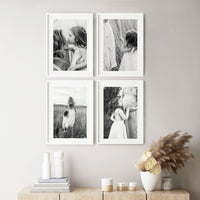 Print & Frame | Gallery Set of 4 | Even Borders