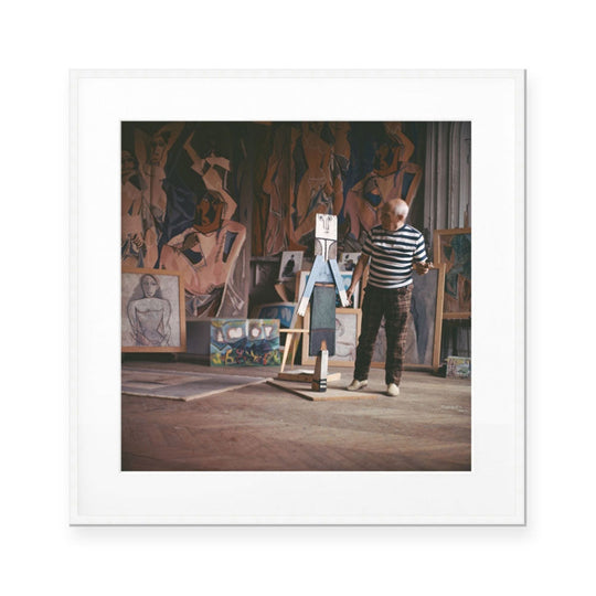 Picasso in Studio