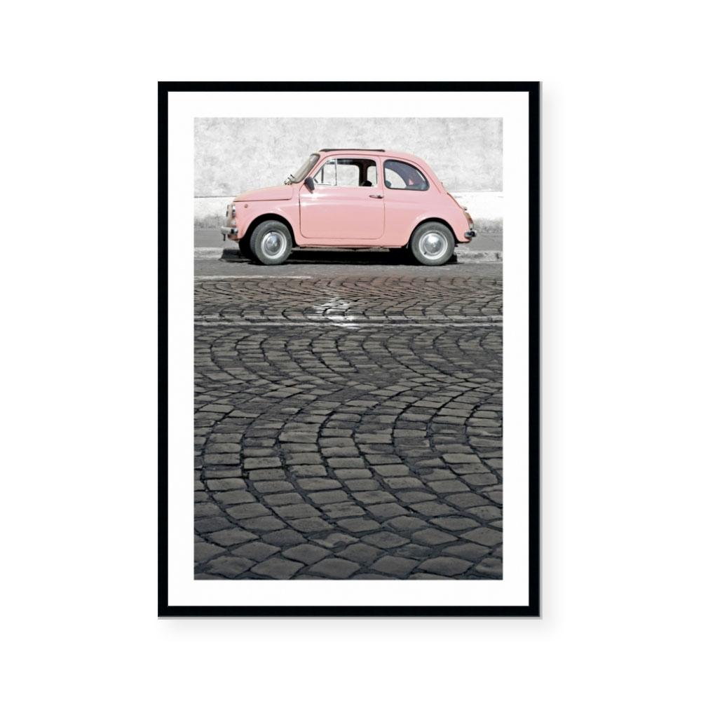 Pink Fiat