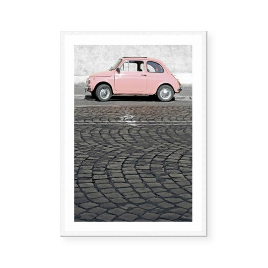 Pink Fiat