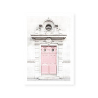 Pink Parisian Door