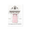 Pink Parisian Door