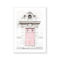 Pink Parisian Door