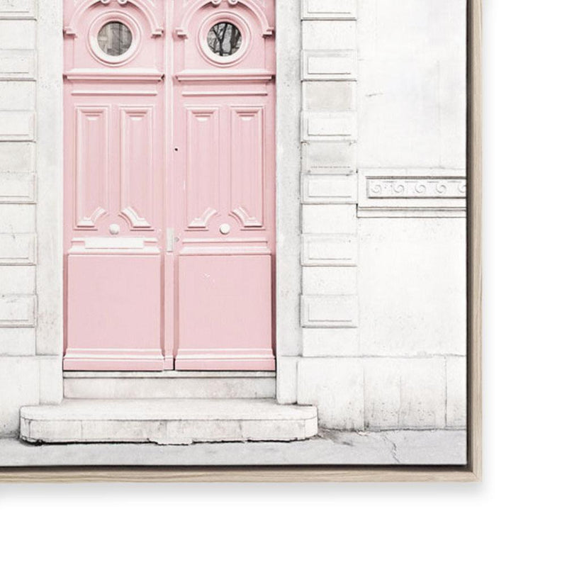 Pink Parisian Door