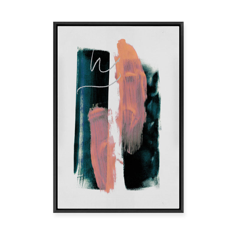 Pink Shock | Framed Canvas