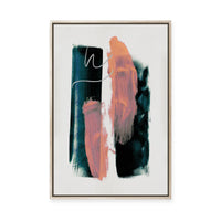 Pink Shock | Framed Canvas