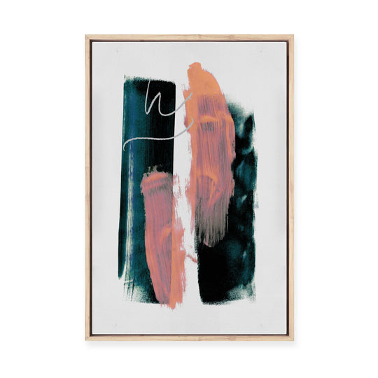 Pink Shock | Framed Canvas