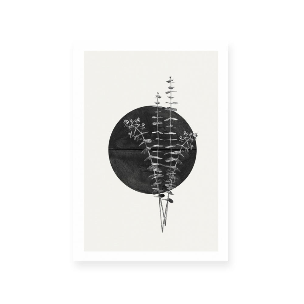 Moon Botanical I