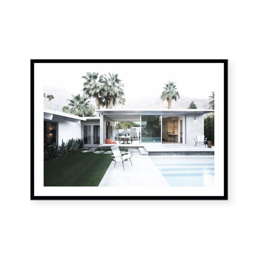 Pool Side in California | Landscape