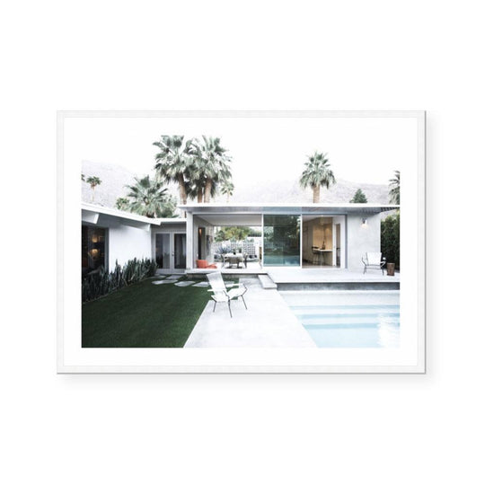 Pool Side in California | Landscape