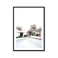 Pool Side in California | Portrait