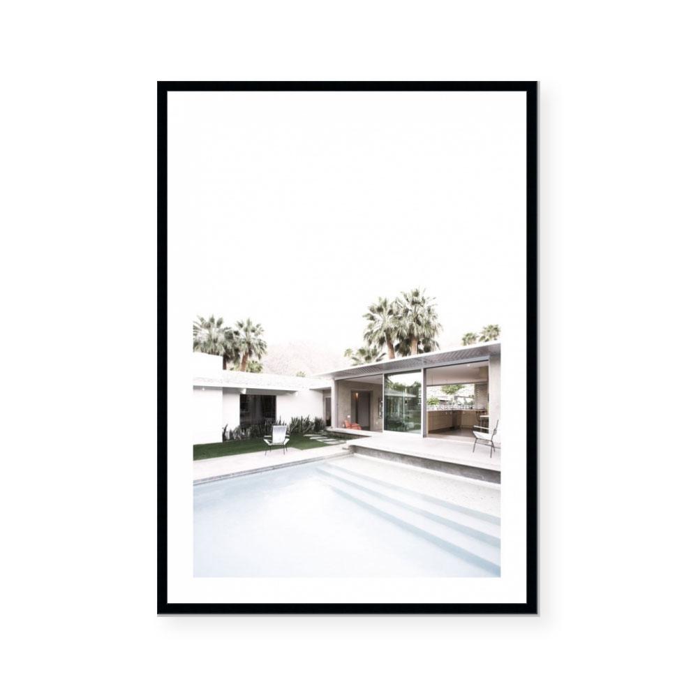 Pool Side in California | Portrait