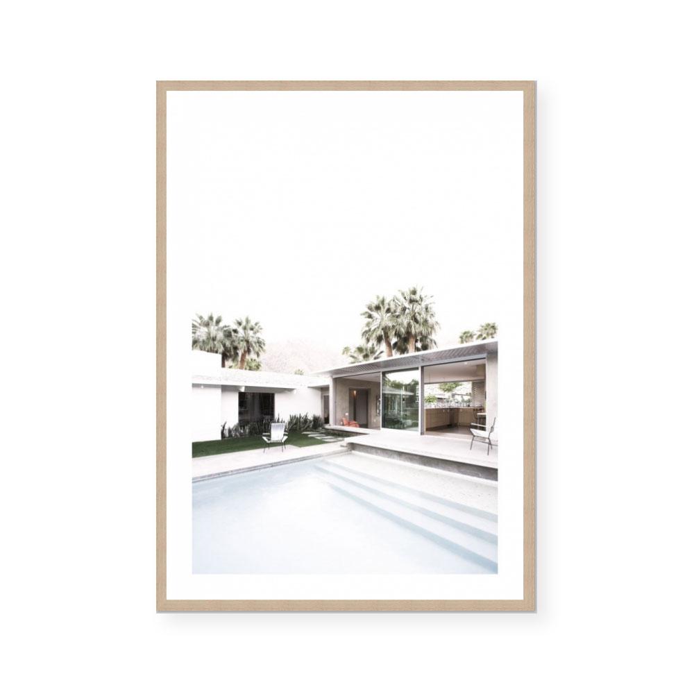 Pool Side in California | Portrait