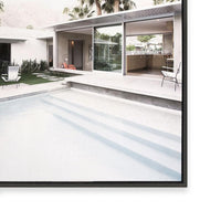 Pool Side in California | Portrait