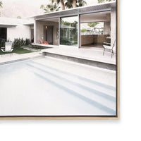 Pool Side in California | Portrait