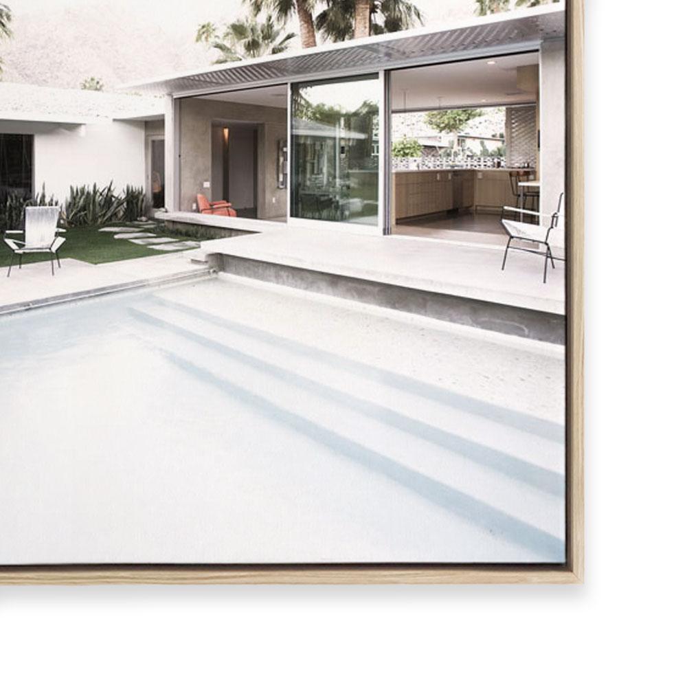 Pool Side in California | Portrait