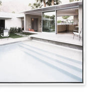 Pool Side in California | Portrait