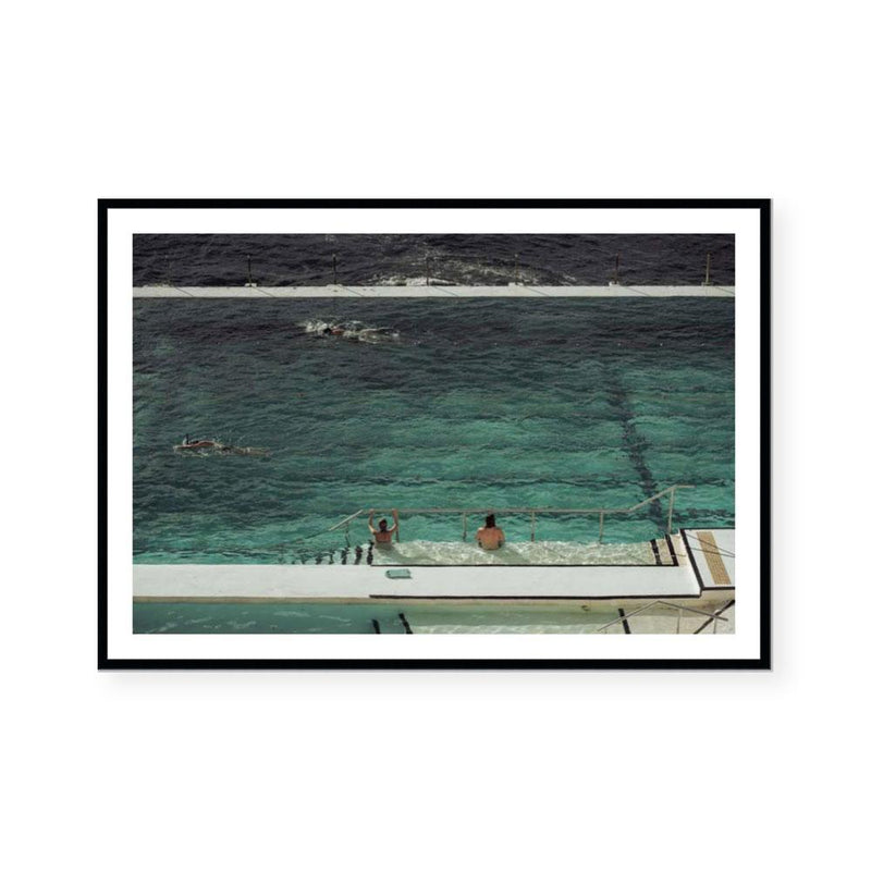 Poolside | Limited Edition Print | Benny Dilger