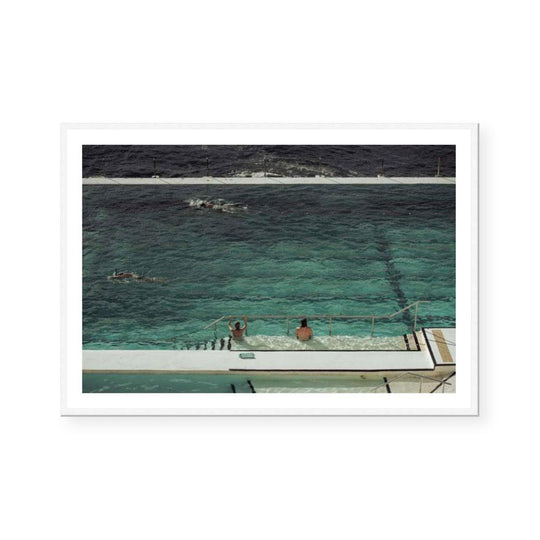 Poolside | Limited Edition Print | Benny Dilger