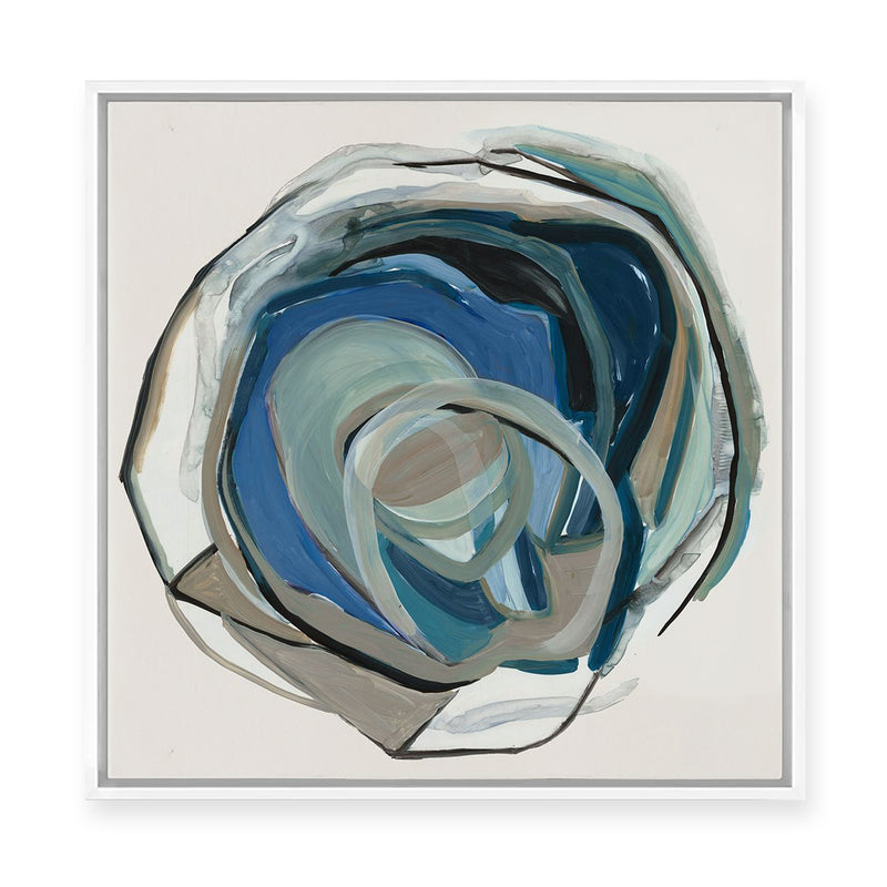 Prism II | Framed Canvas