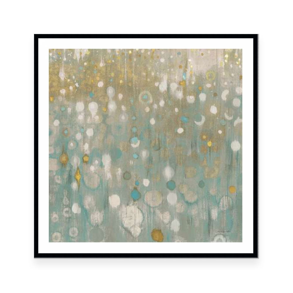 Rain Abstract II Neutral