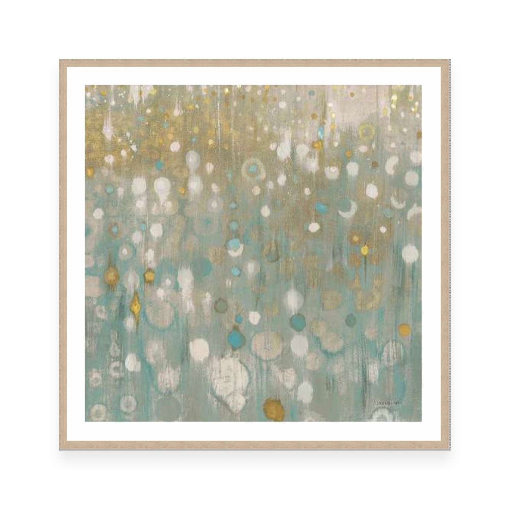 Rain Abstract II Neutral