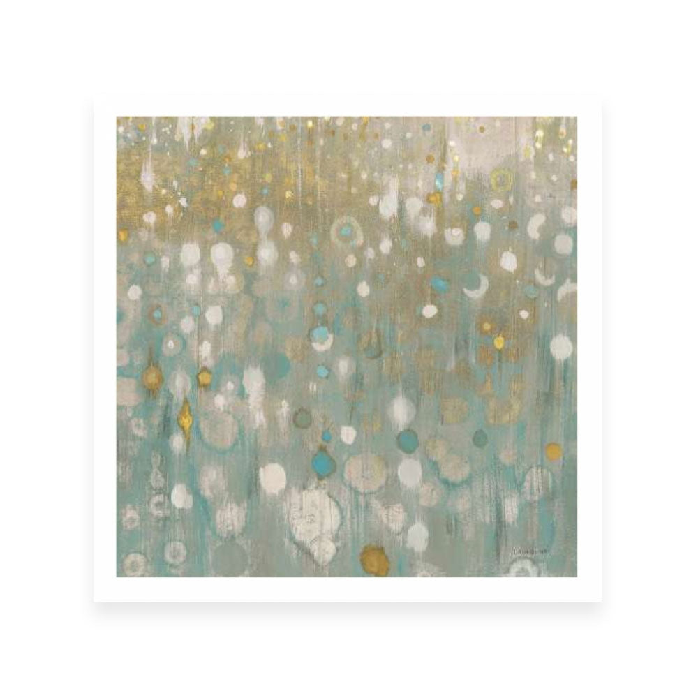 Rain Abstract II Neutral