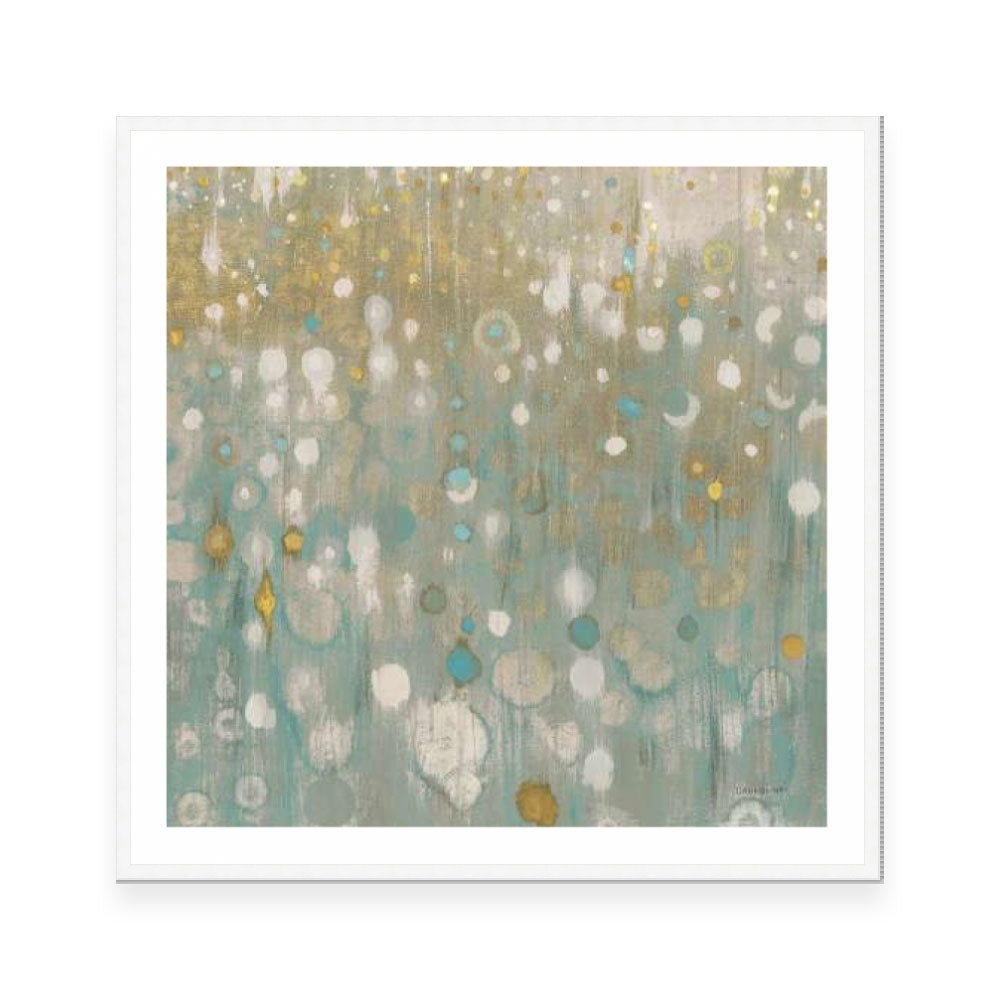 Rain Abstract II Neutral