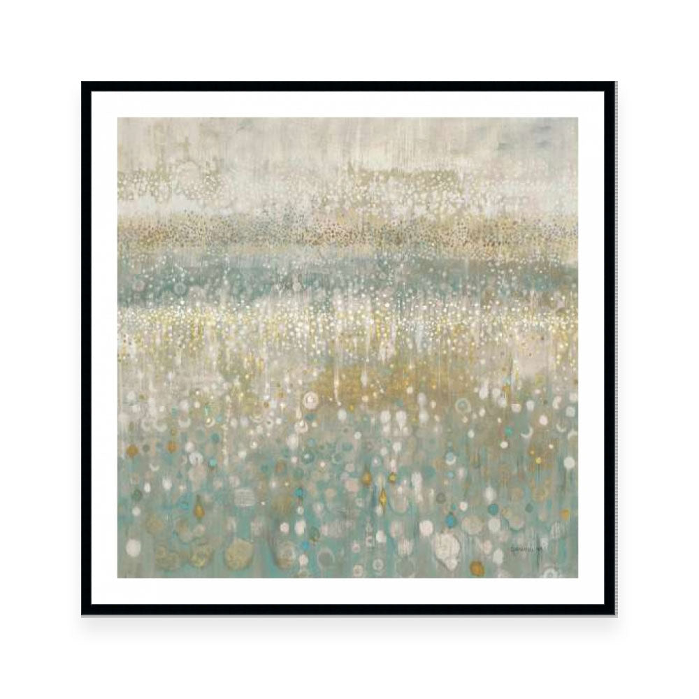 Rain Abstract I Neutral